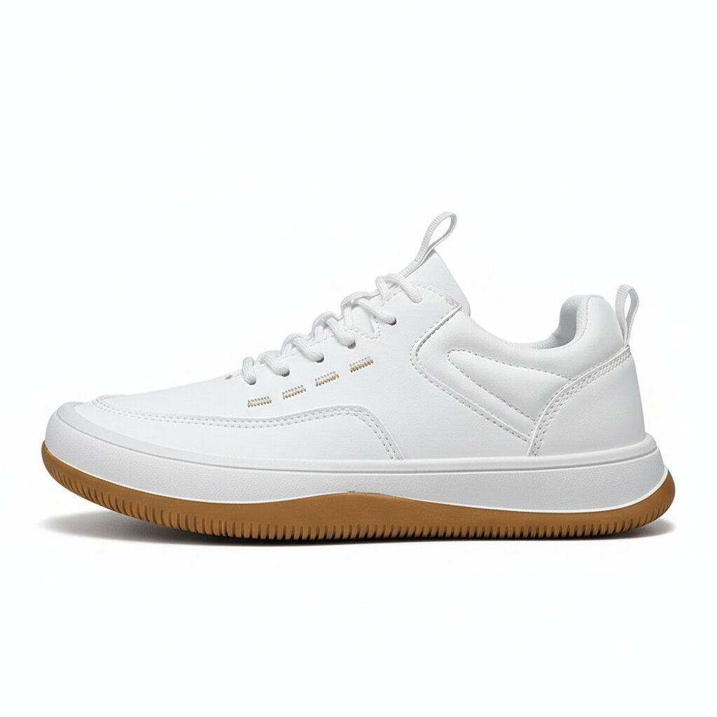 Russell Stitched Court Sneakers