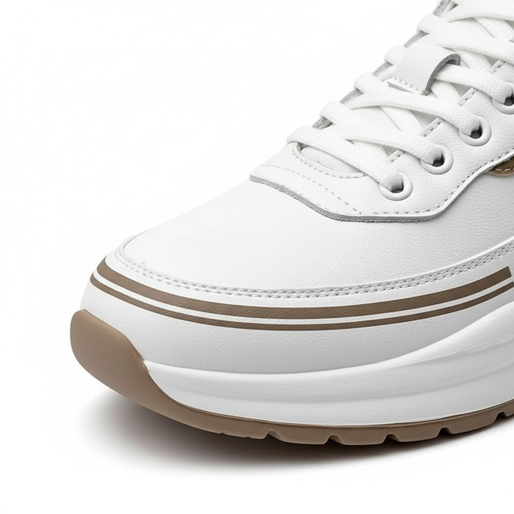 Mason Stripe Leather Sneakers