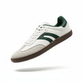 Mason Striped Leather Sneakers