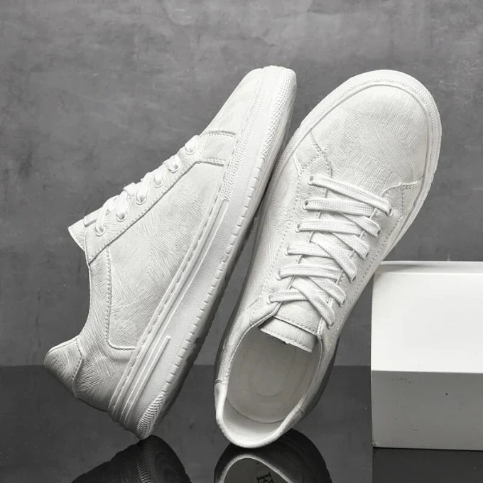 Ashford Vintage Leather Sneakers