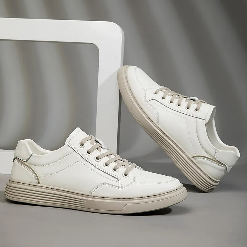 Carson Leather Sneakers