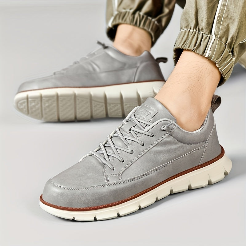 Miles Leather Sneakers