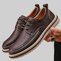 Bruno Leather Derby Shoes