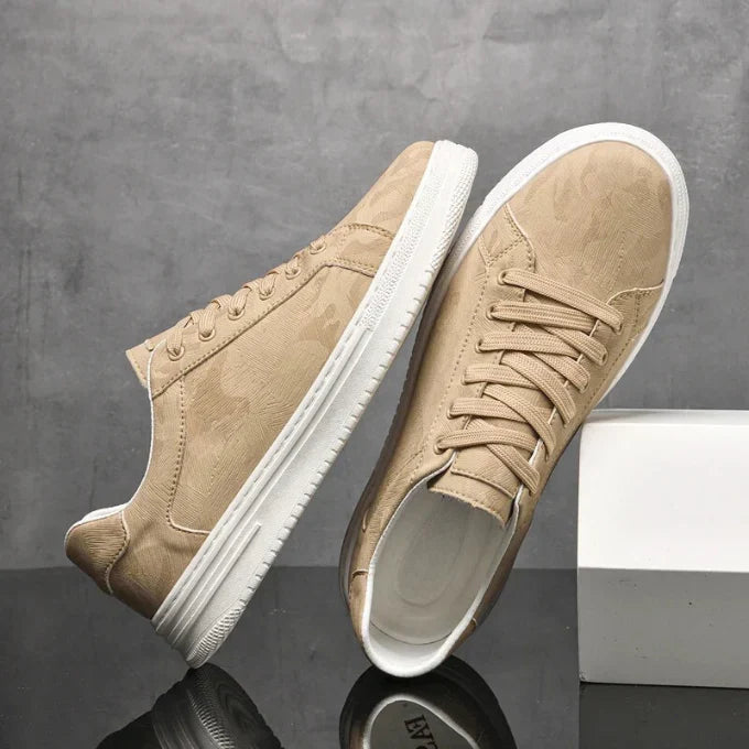 Ashford Vintage Leather Sneakers