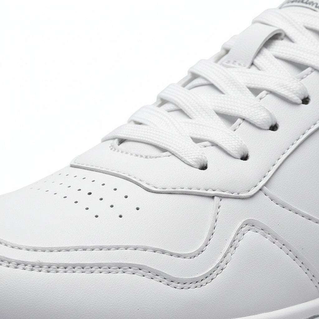 Walker Leather Court Sneakers