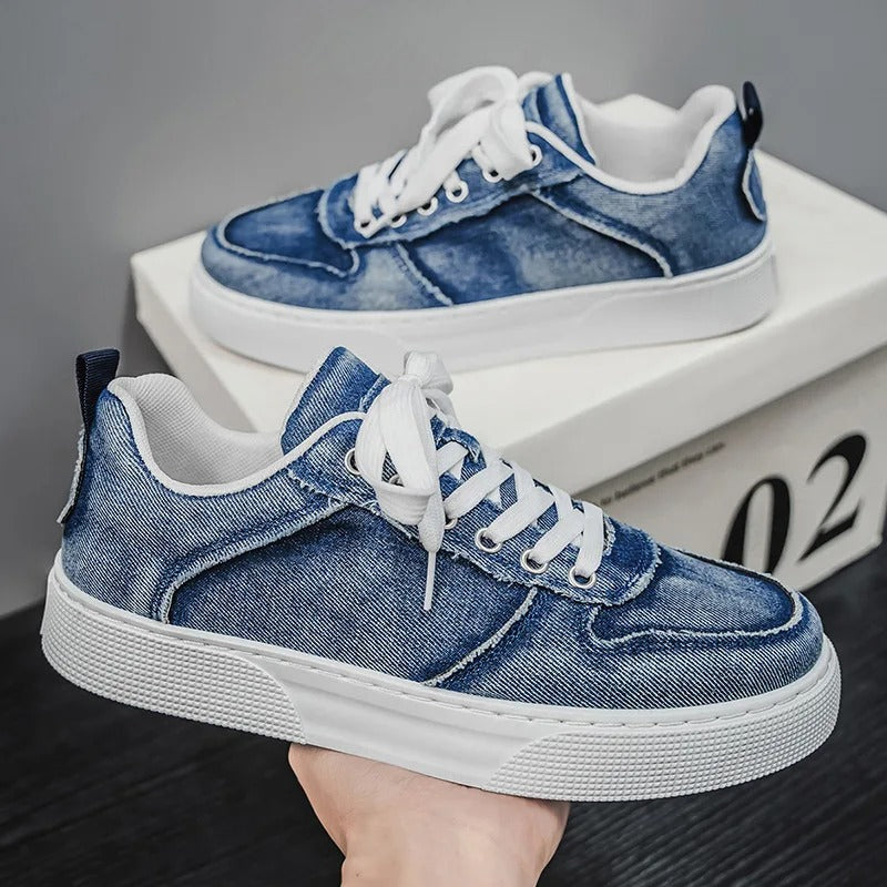 Fadeout Denim Sneakers