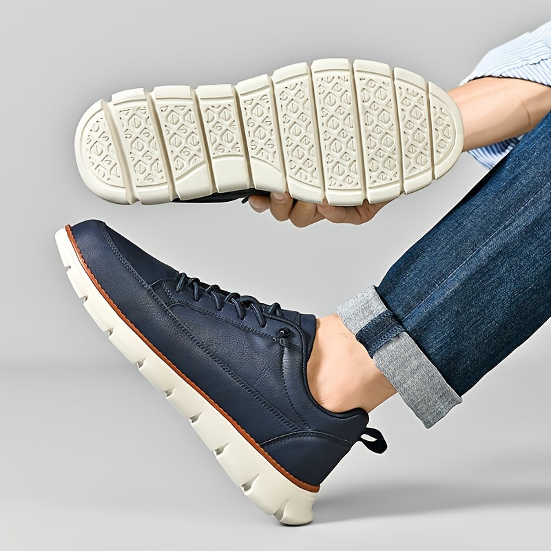 Miles Leather Sneakers