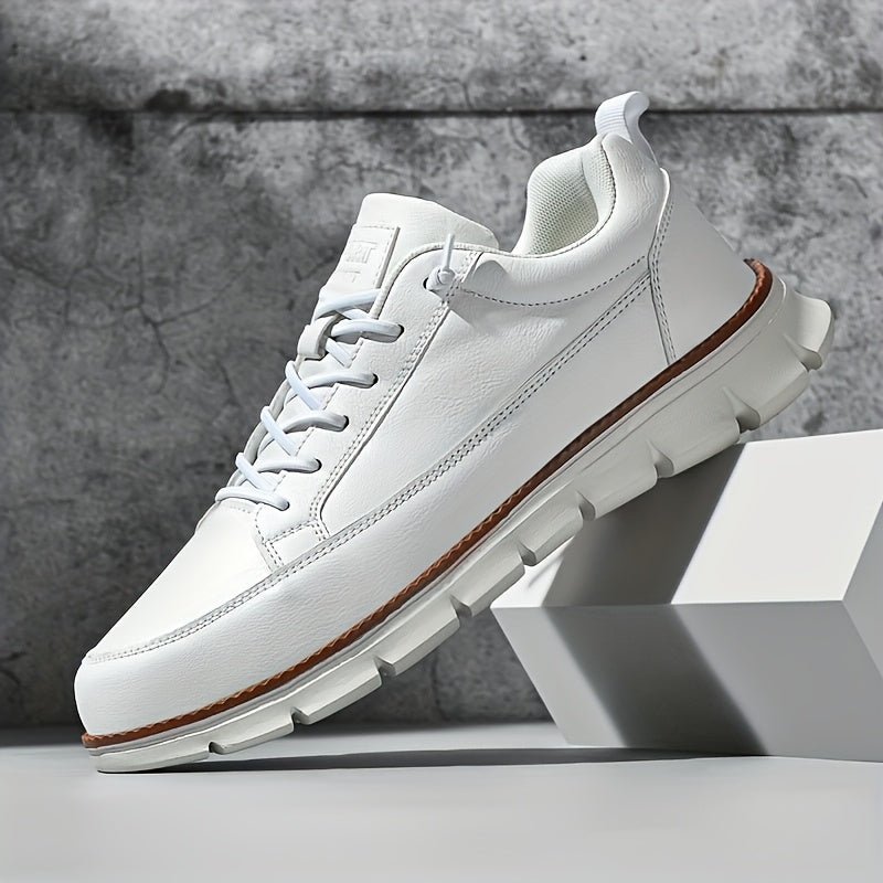 Miles Leather Sneakers