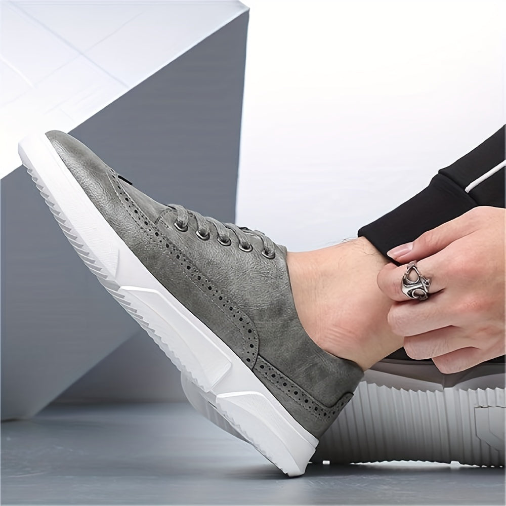 Mason Leather Sneakers