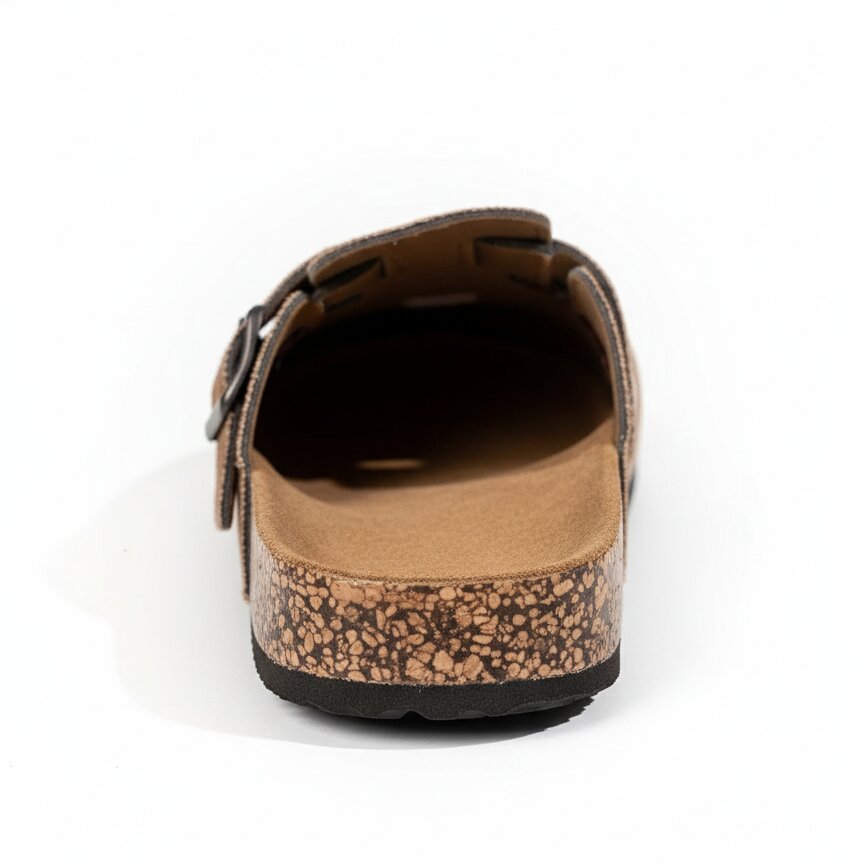 Hayes Bleached Canvas Clogs