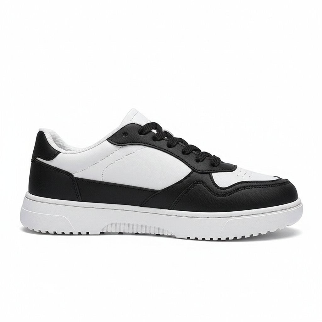 Walker Leather Court Sneakers