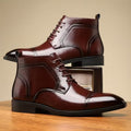 Parker Lace Up Boots