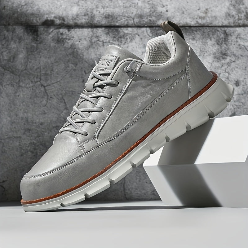 Miles Leather Sneakers
