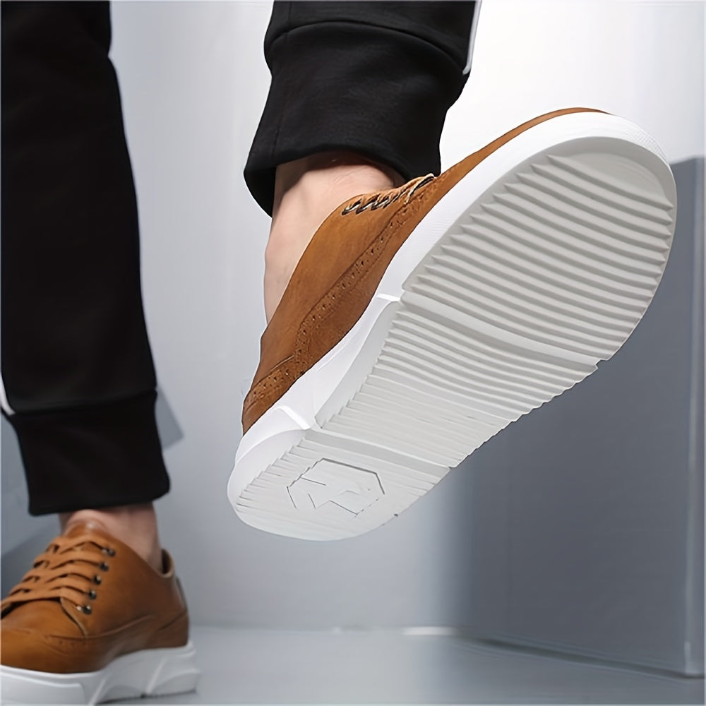 Mason Leather Sneakers