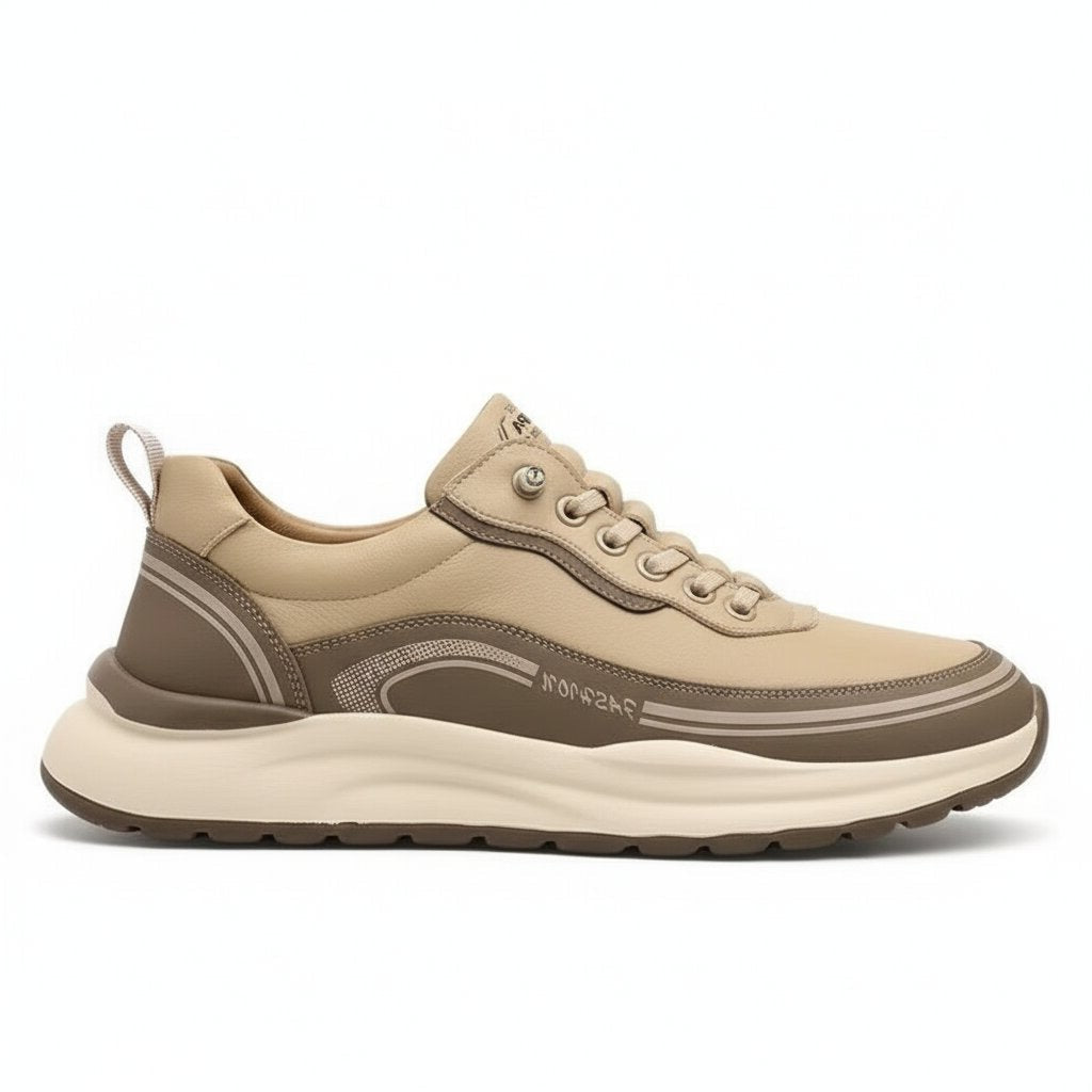 Mason Stripe Leather Sneakers