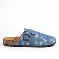 Hayes Bleached Canvas Clogs