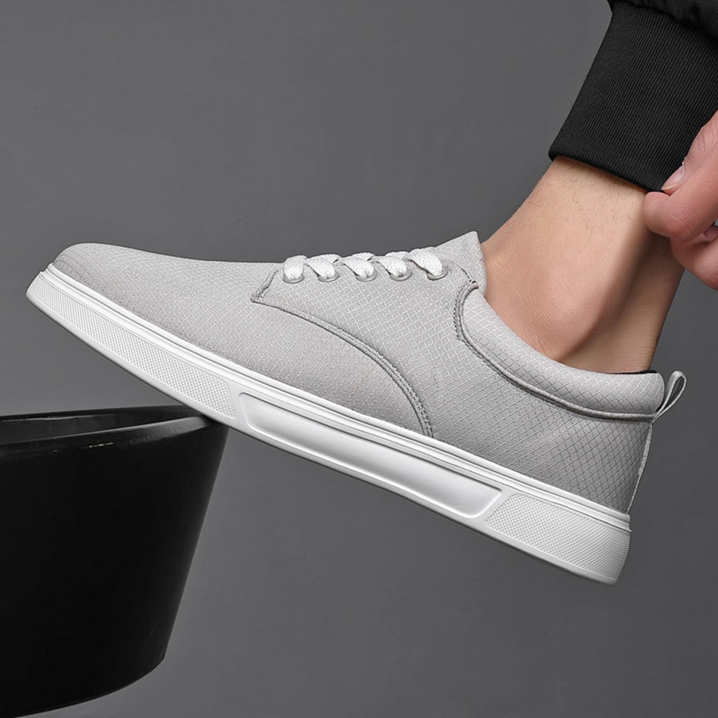 Fulton Textured Sneakers