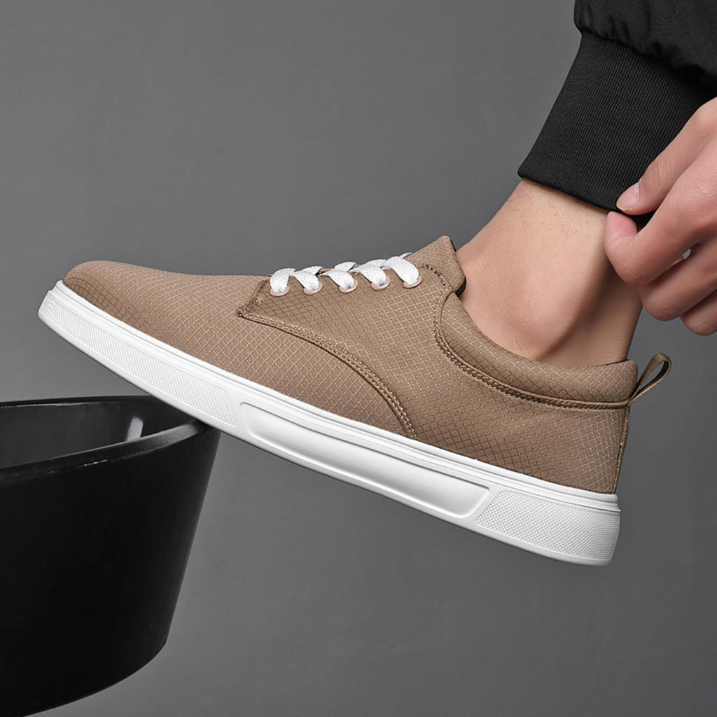 Fulton Textured Sneakers