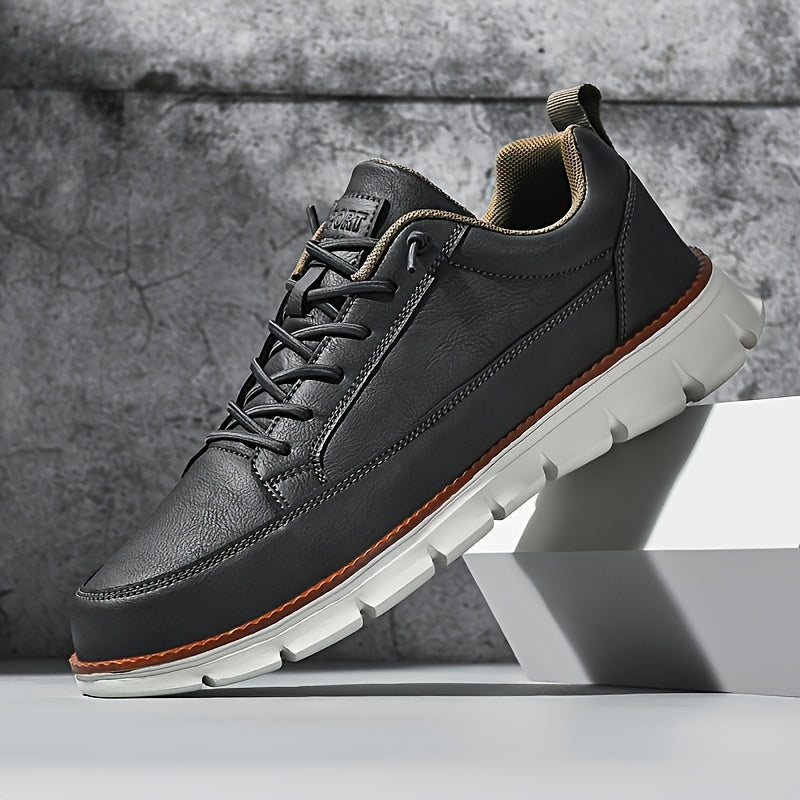 Miles Leather Sneakers