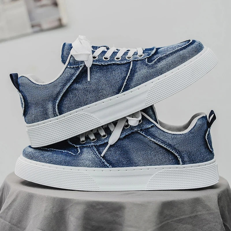 Fadeout Denim Sneakers