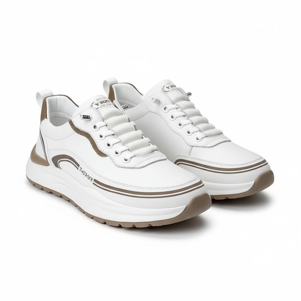 Mason Stripe Leather Sneakers