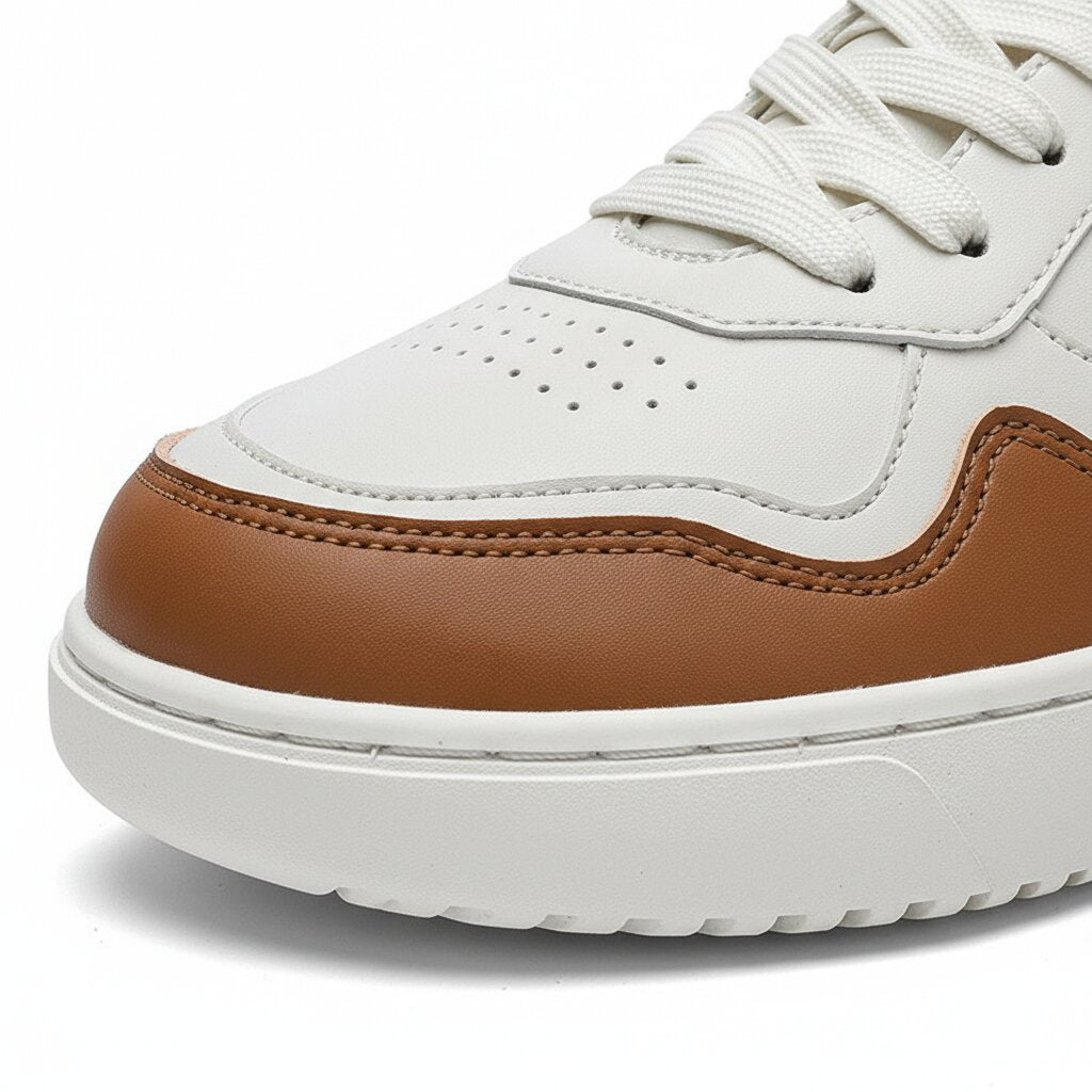 Walker Leather Court Sneakers