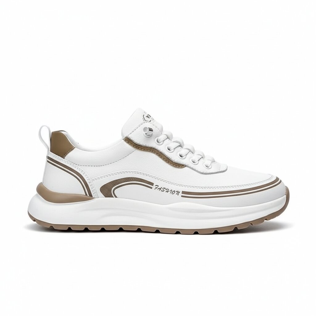 Mason Stripe Leather Sneakers