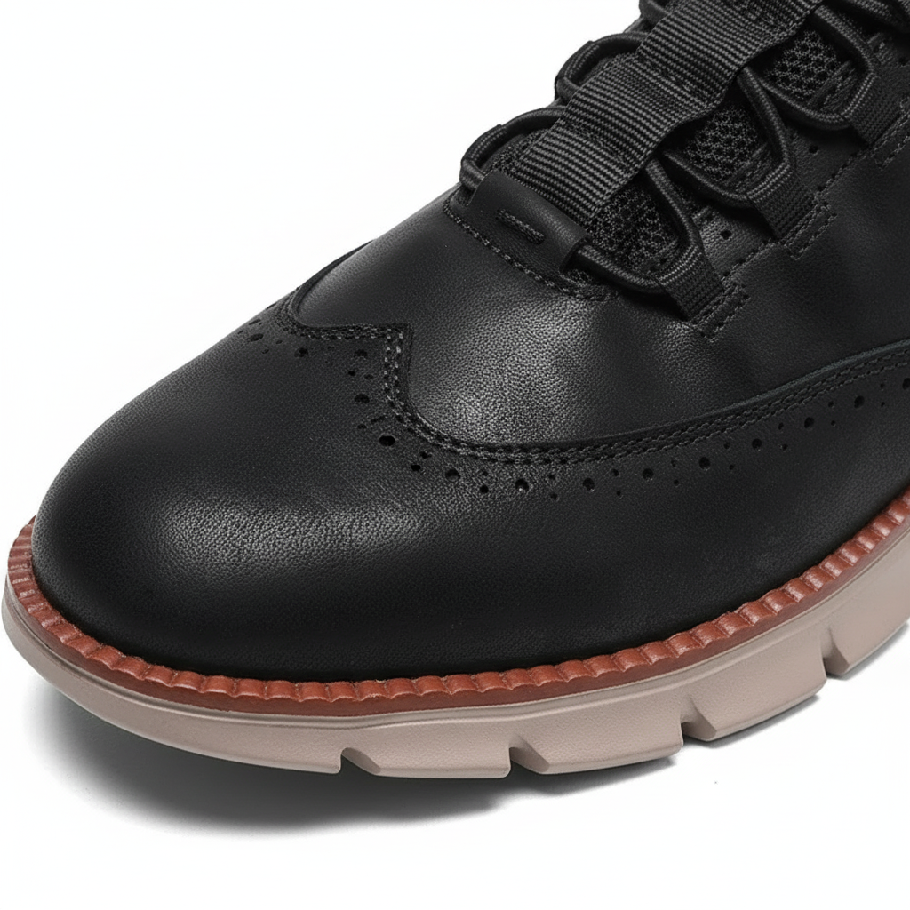 Mason Wingtip Leather Shoes