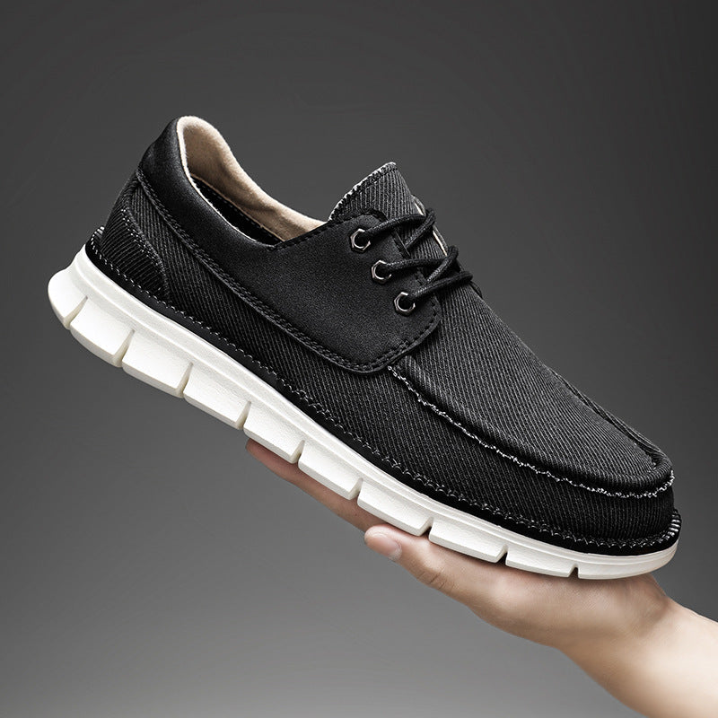Mason Canvas Slip On