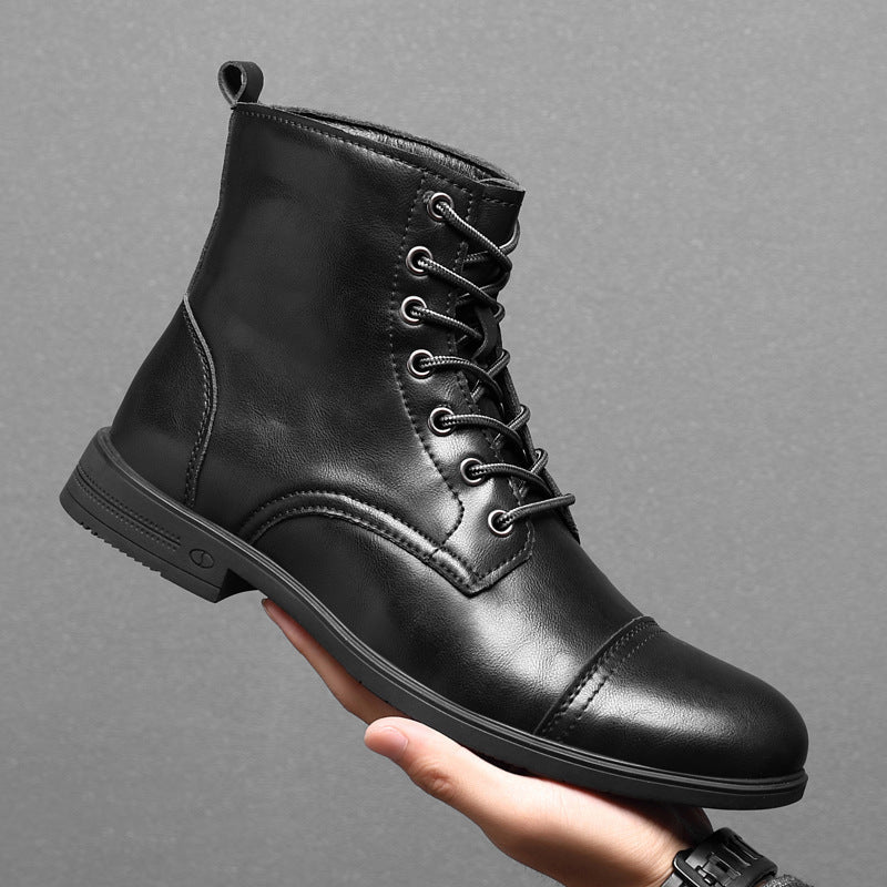Hudson Genuine Leather Boots