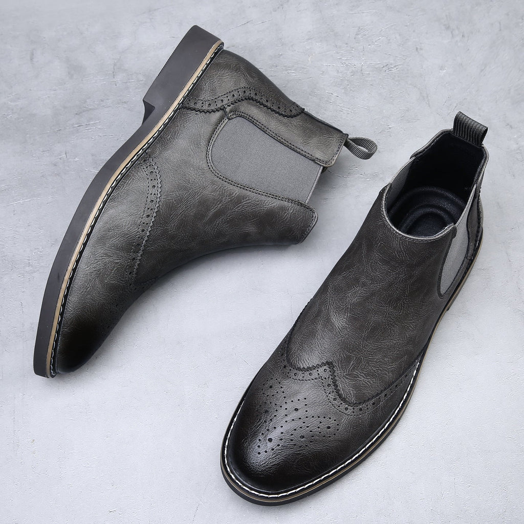 Russell Wingtip Chelsea Boots