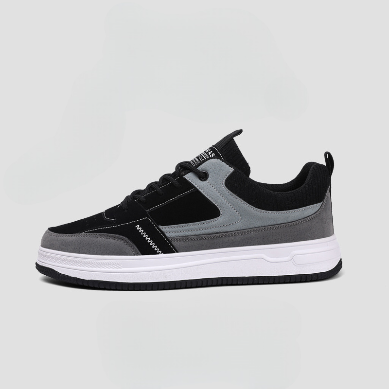 Fulton Patchwork Sneakers