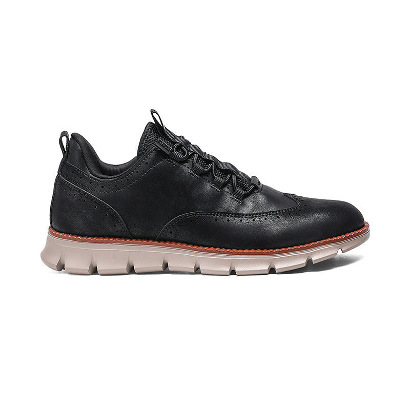 Mason Wingtip Leather Shoes