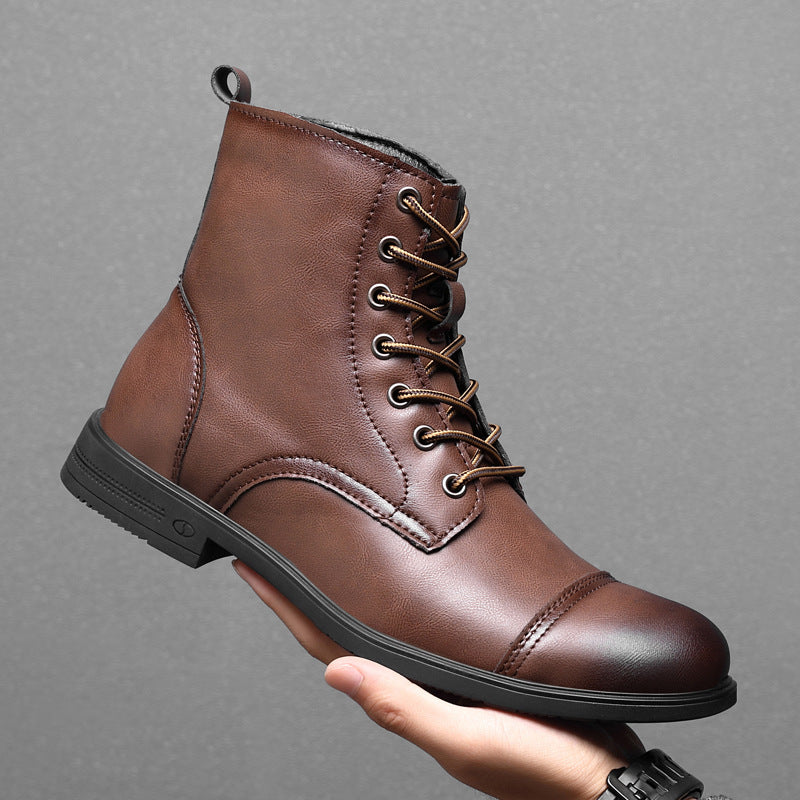 Hudson Genuine Leather Boots