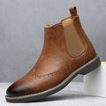 Russell Wingtip Chelsea Boots