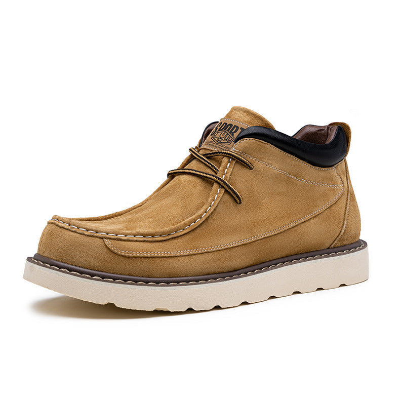 Parker Moc Toe Wedge Boots