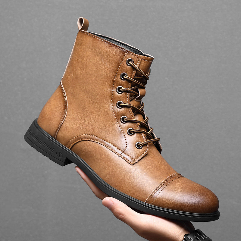 Hudson Genuine Leather Boots