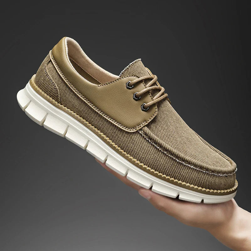 Mason Canvas Slip On