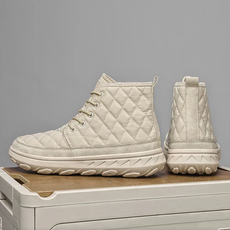 Sutton Diamond Quilt Boots