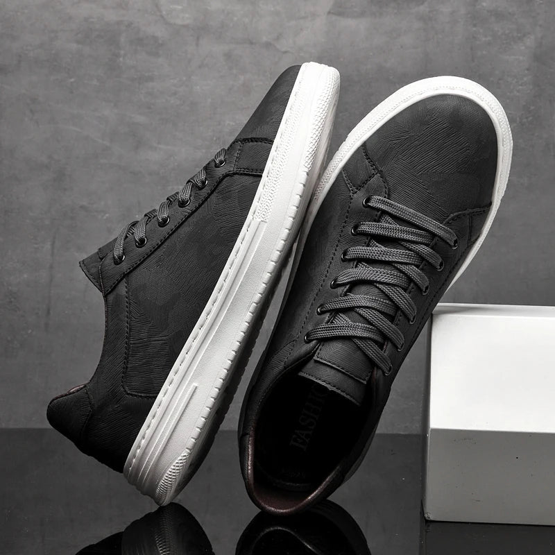 Ashford Vintage Leather Sneakers