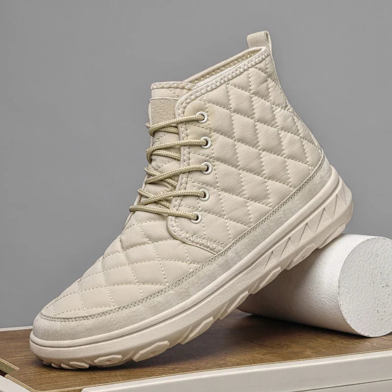 Sutton Diamond Quilt Boots