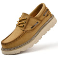 Parker Moc Leather Derby