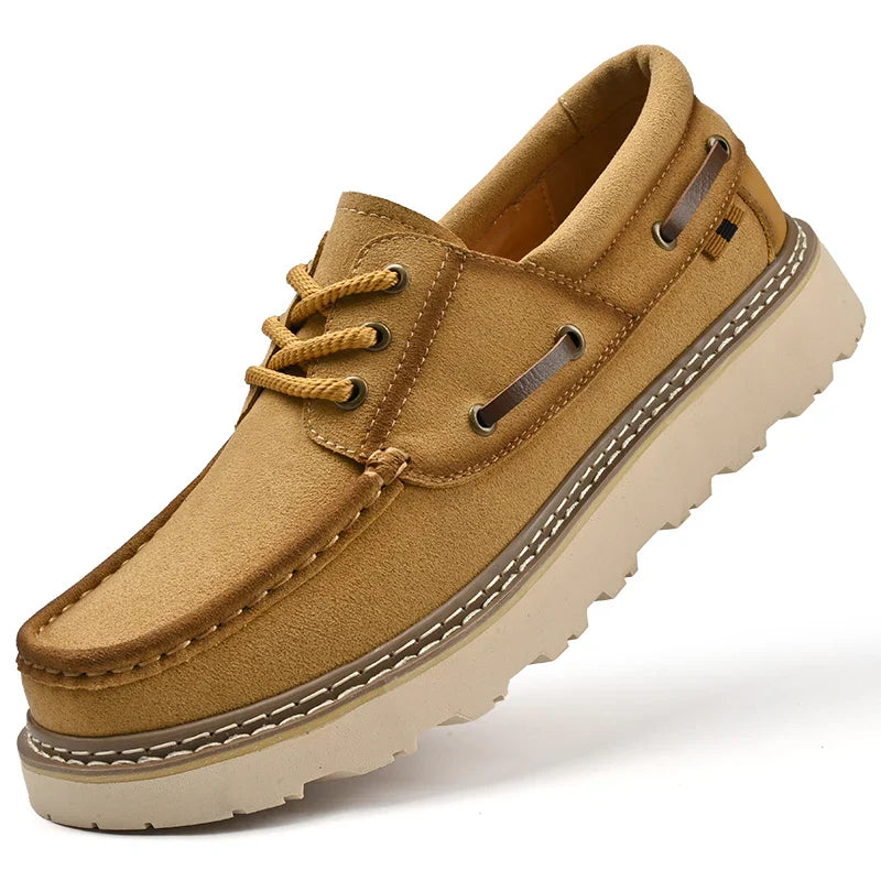 Parker Moc Leather Derby