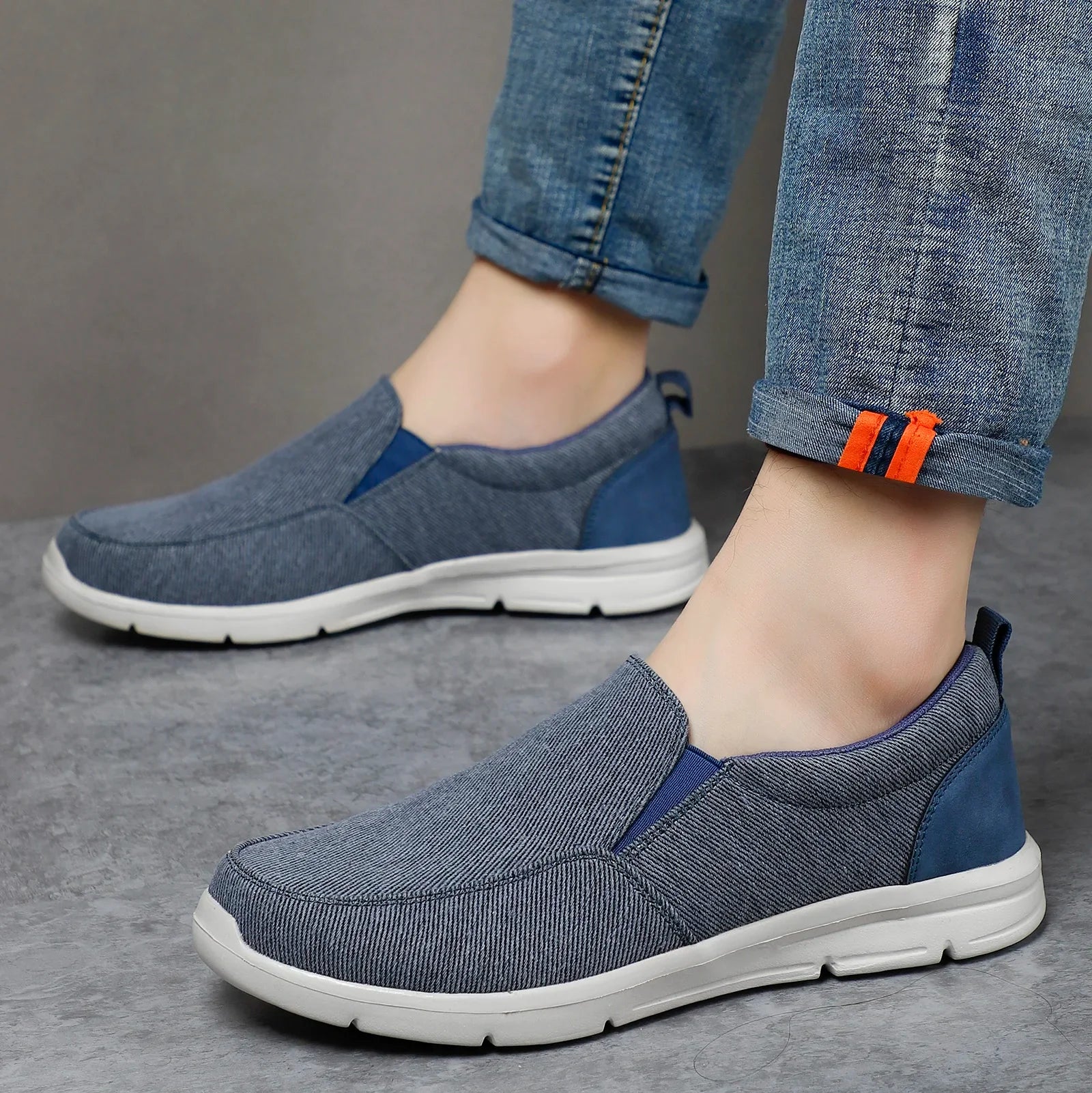 Nico Canvas Loafers