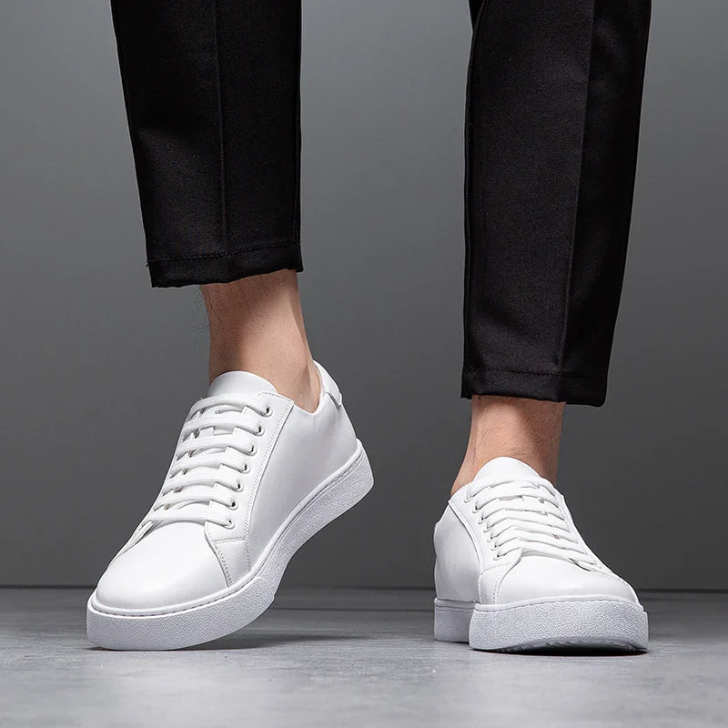 Miles Classic Leather Sneakers