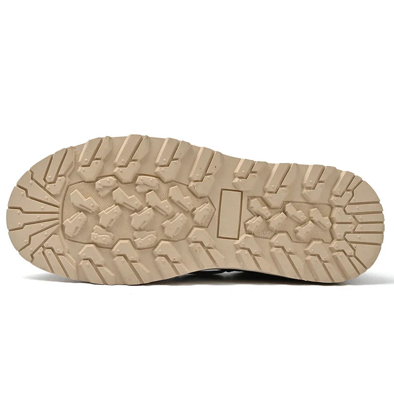 Parker Moc Leather Derby