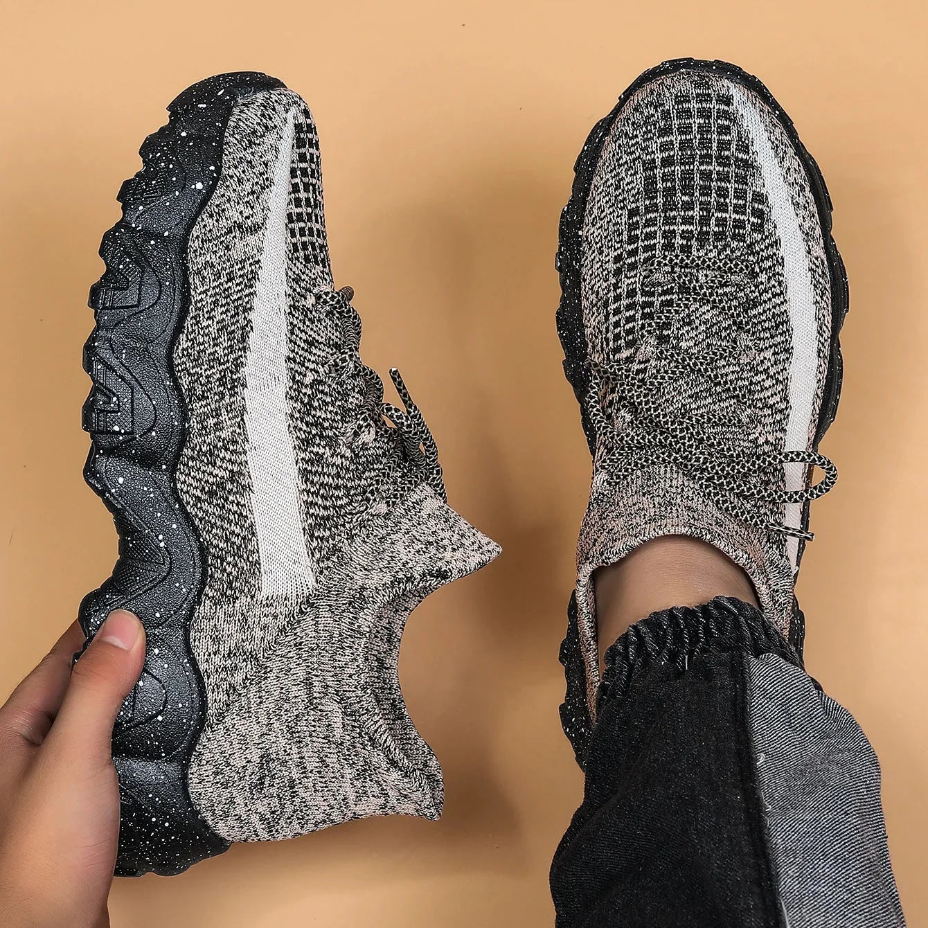 Fulton Knit Sneakers