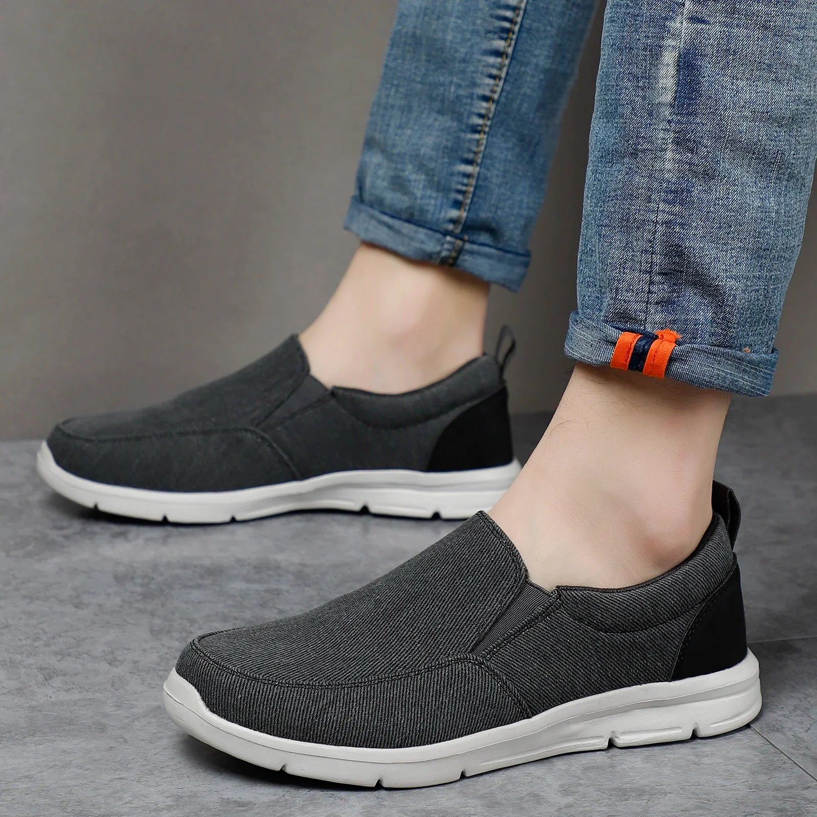 Colson Canvas Slip On