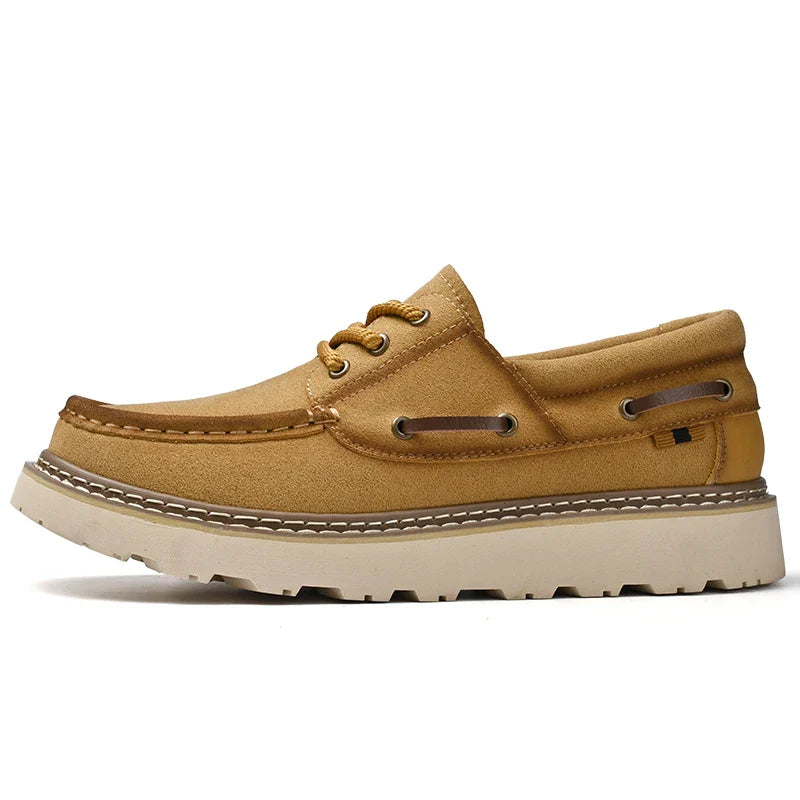 Parker Moc Leather Derby