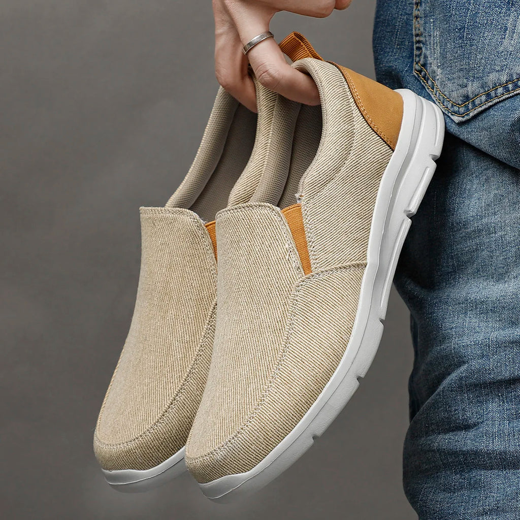 Nico Canvas Loafers